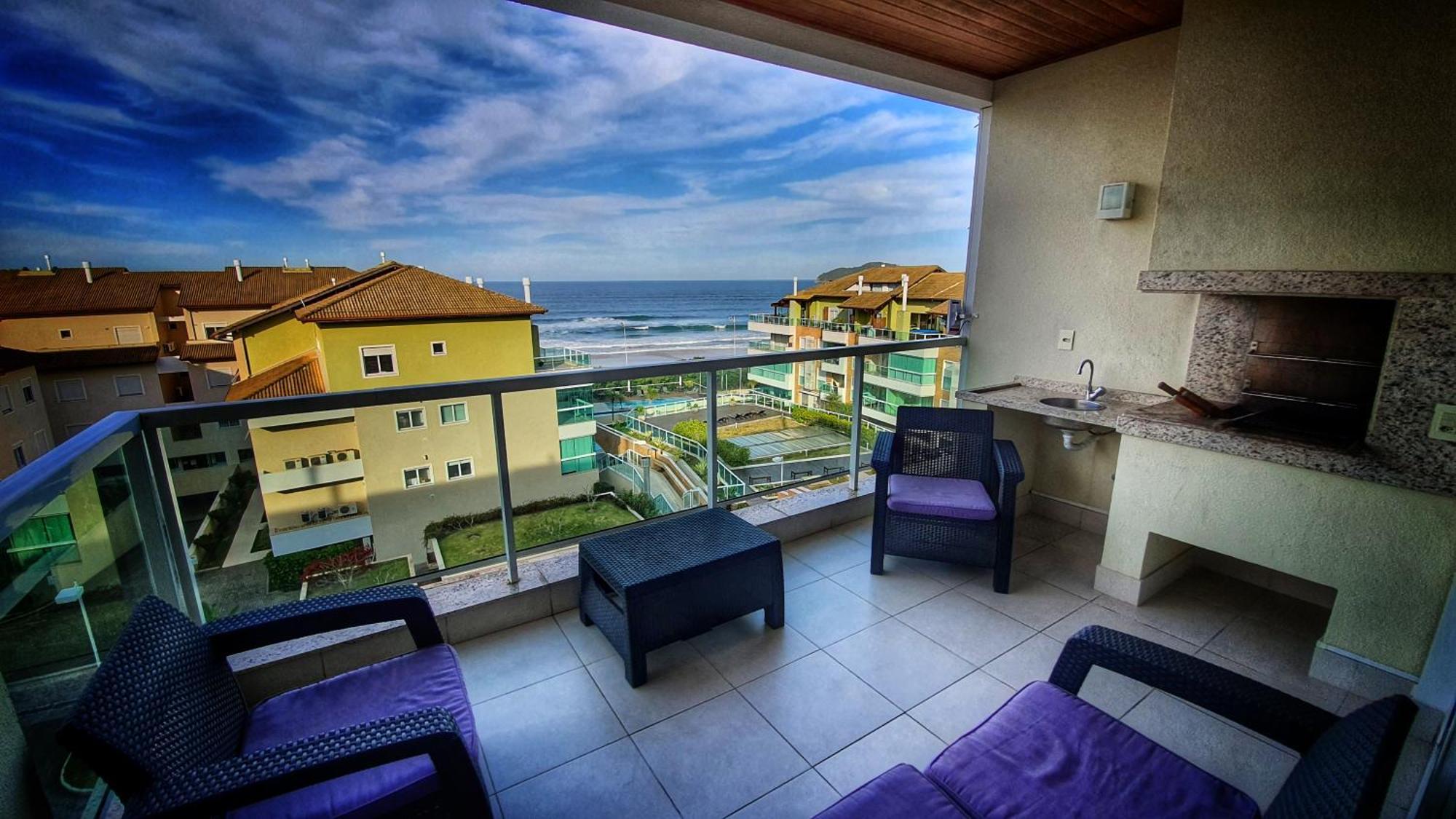 Aguas Do Santinho Apartment Florianopolis Exterior photo